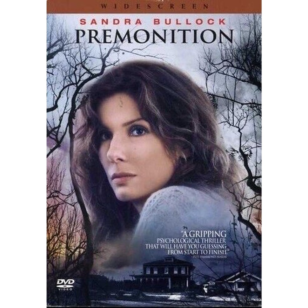 Premonition (Widescreen Edition) - DVD - VERY GOOD Sandra Bullock